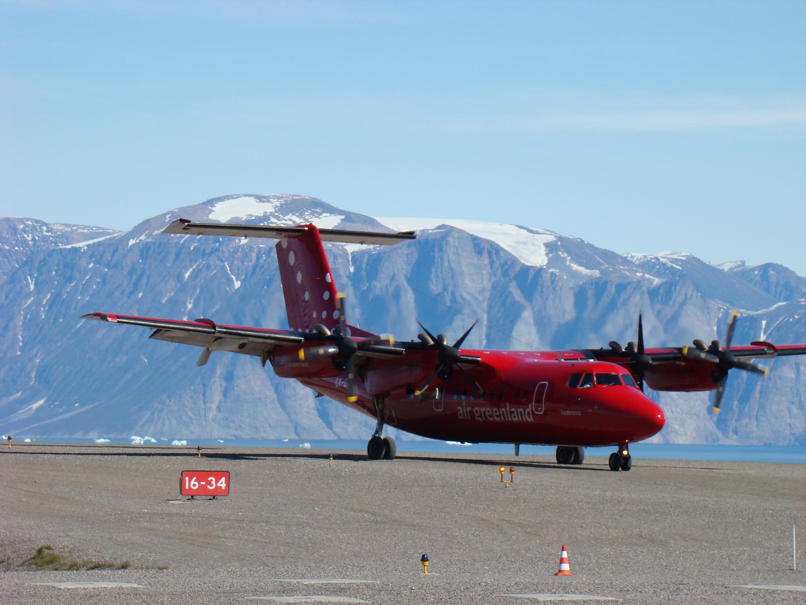 Air Greenland pensionerer arbejdshest CHECKIN.dk