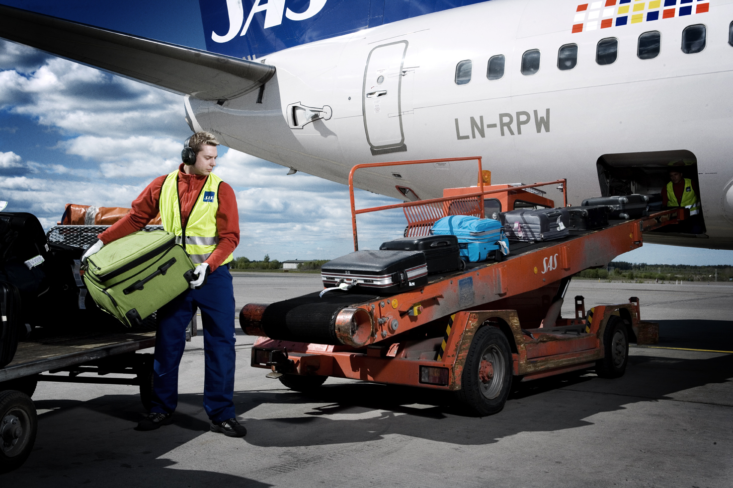 Swissport K ber Sig Ind I SAS Ground Handling CHECK IN dk