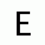 e