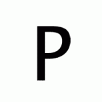 p