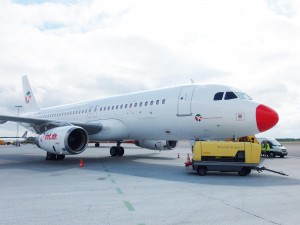 A320-200 fra DOT LT skal flyve for Norwegian.