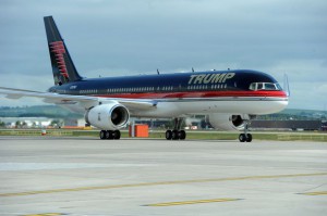 "Trump Force One" har tidligere været beskæftiget af Sterling Airways.