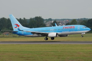 Boeing 737-800 fra NEOS.