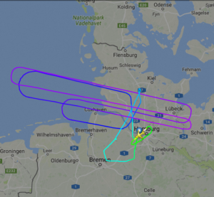 Flight AIB290A var nummeret på den første testflyvning med det første A320neo.