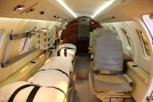 North Flying har stor ekspertise i ambulanceflyvning (Foto: North Flying)