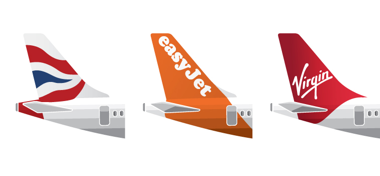 v easyjet IN.dk i Flyselskaber holder Gatwick  CHECK  flyttedag