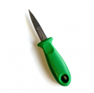 Tre østersknive af denne type fra Marennes Oléron blev ikke opdaget i sikkerhedskontrollen i CPH. (Foto: Marennes Oléron)